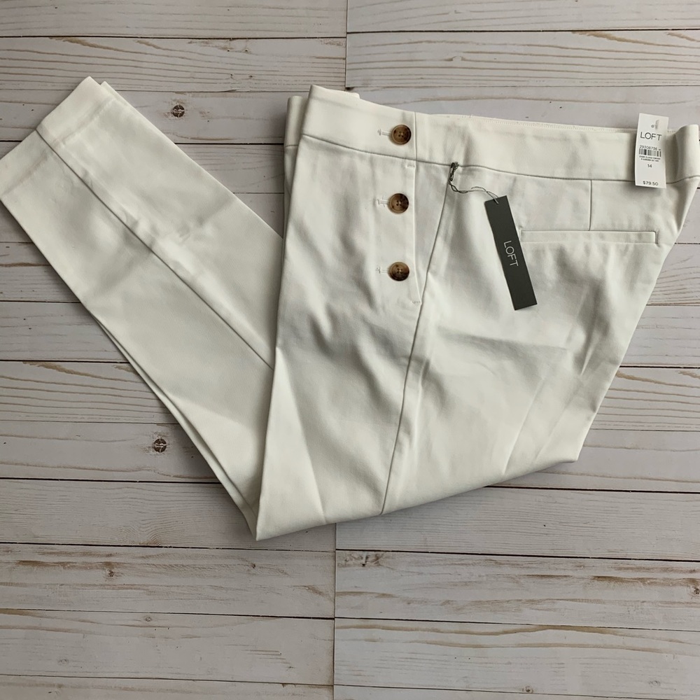 LOFT Skinny Ankle Pants